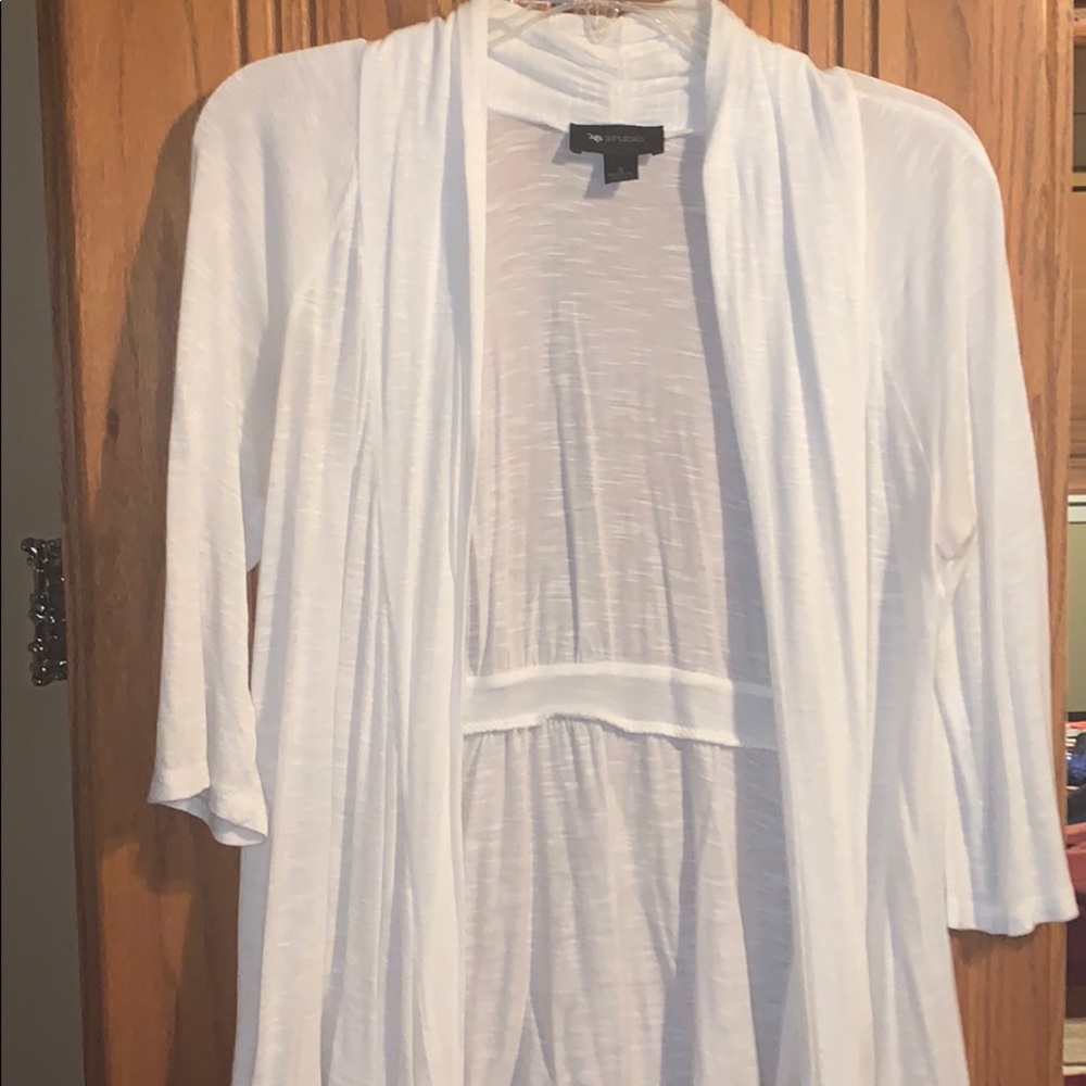 Ab studio cream top
